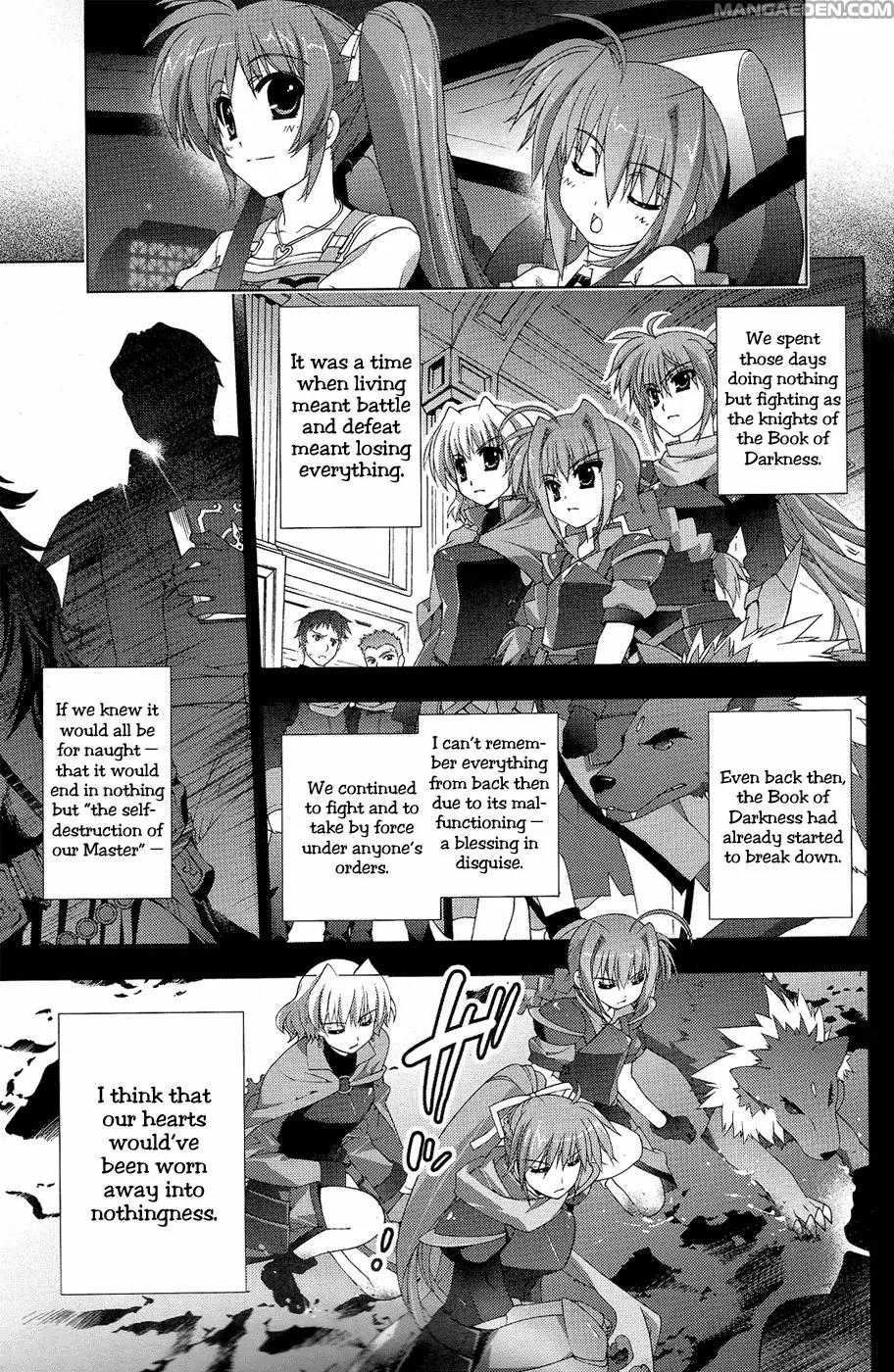 Mahou Shoujo Lyrical Nanoha Vivid Chapter 23.5 page 14 - Chapter 23.5: the Feeling of the Knight of the Iron Hammer