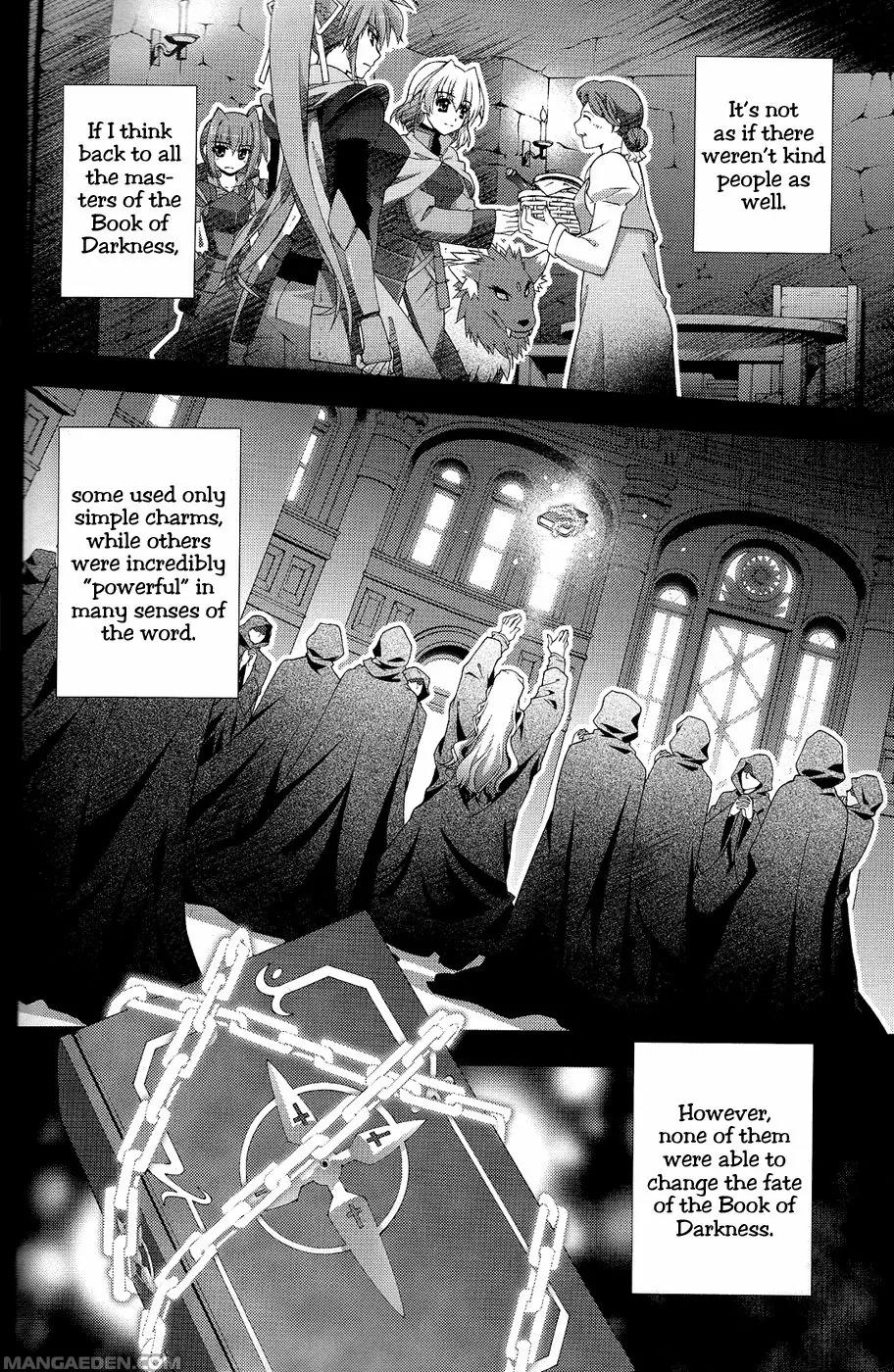 Mahou Shoujo Lyrical Nanoha Vivid Chapter 23.5 page 15 - Chapter 23.5: the Feeling of the Knight of the Iron Hammer