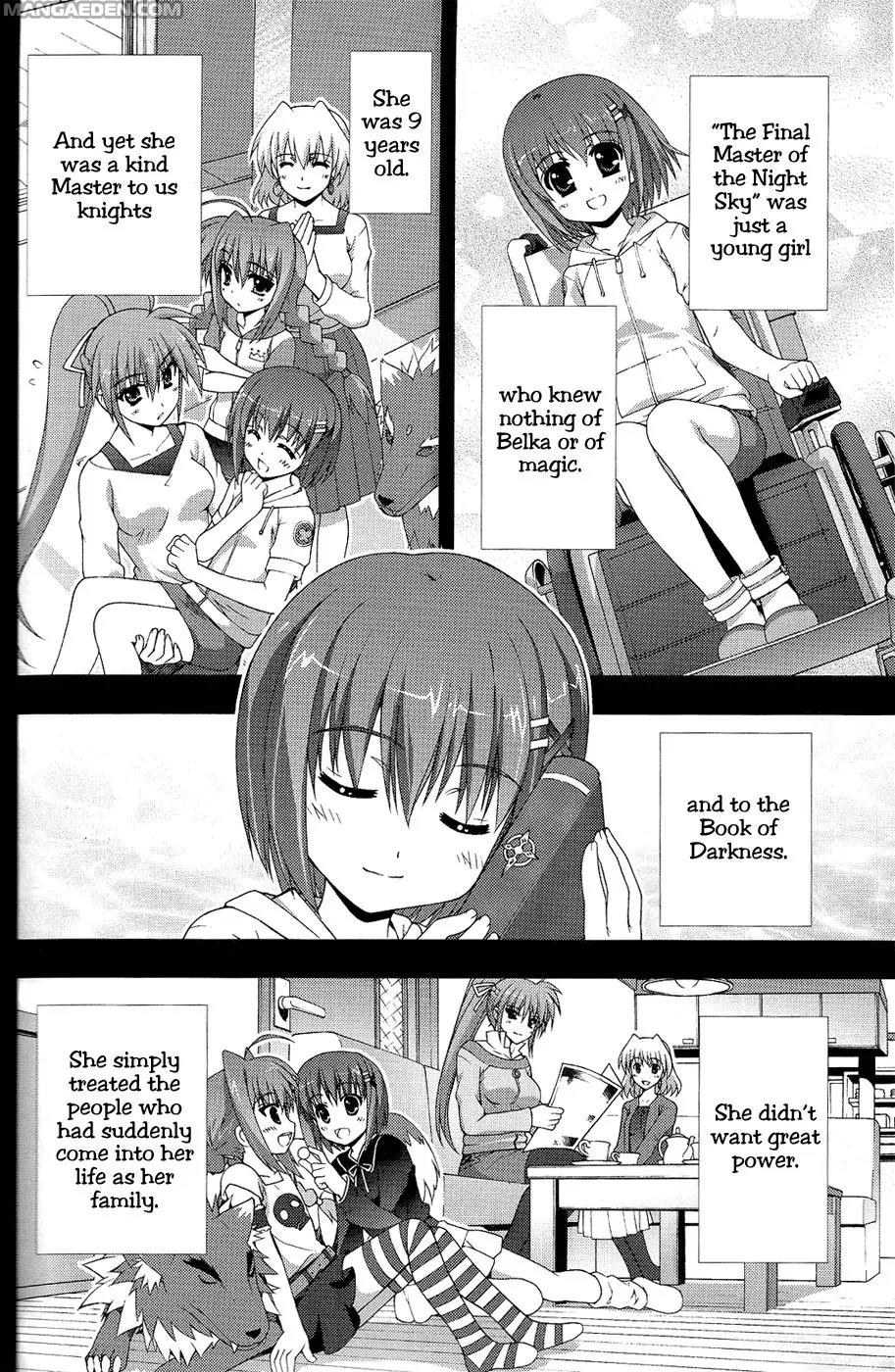 Mahou Shoujo Lyrical Nanoha Vivid Chapter 23.5 page 17 - Chapter 23.5: the Feeling of the Knight of the Iron Hammer