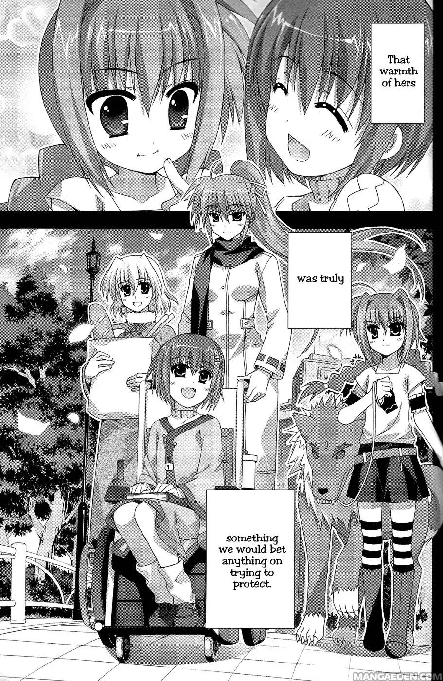 Mahou Shoujo Lyrical Nanoha Vivid Chapter 23.5 page 18 - Chapter 23.5: the Feeling of the Knight of the Iron Hammer
