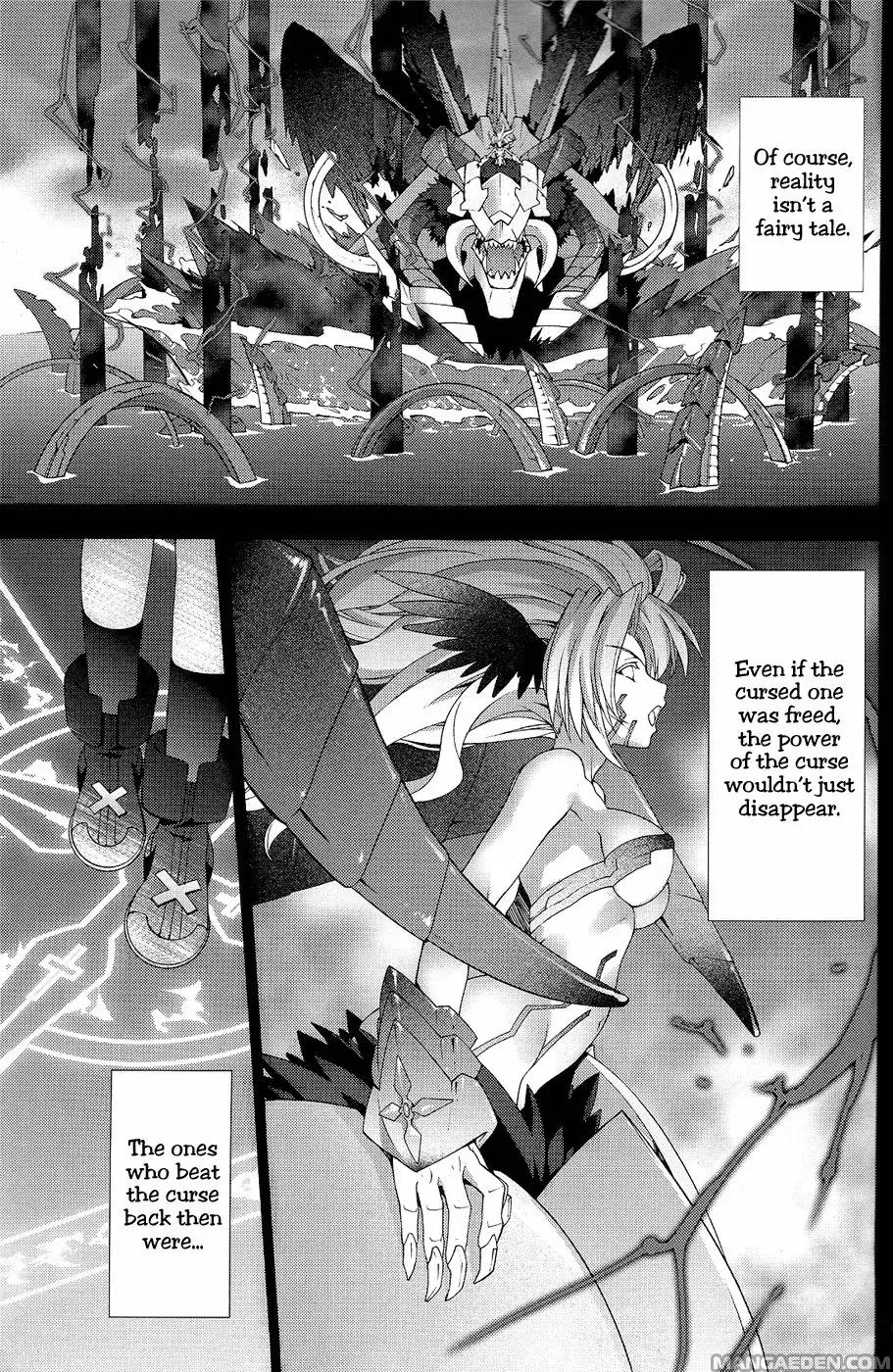 Mahou Shoujo Lyrical Nanoha Vivid Chapter 23.5 page 20 - Chapter 23.5: the Feeling of the Knight of the Iron Hammer