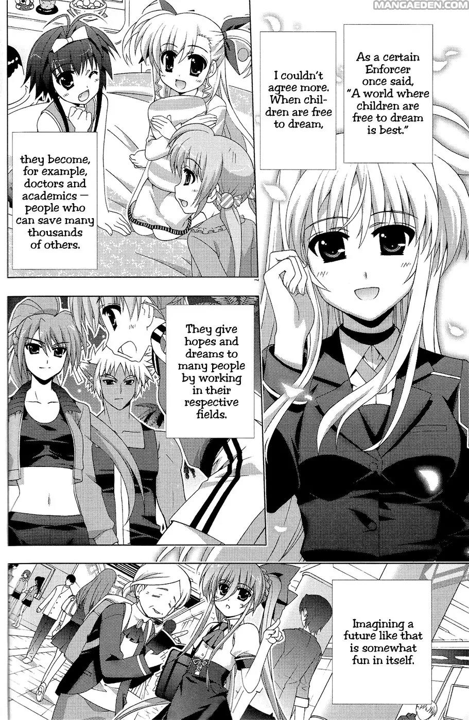 Mahou Shoujo Lyrical Nanoha Vivid Chapter 23.5 page 23 - Chapter 23.5: the Feeling of the Knight of the Iron Hammer