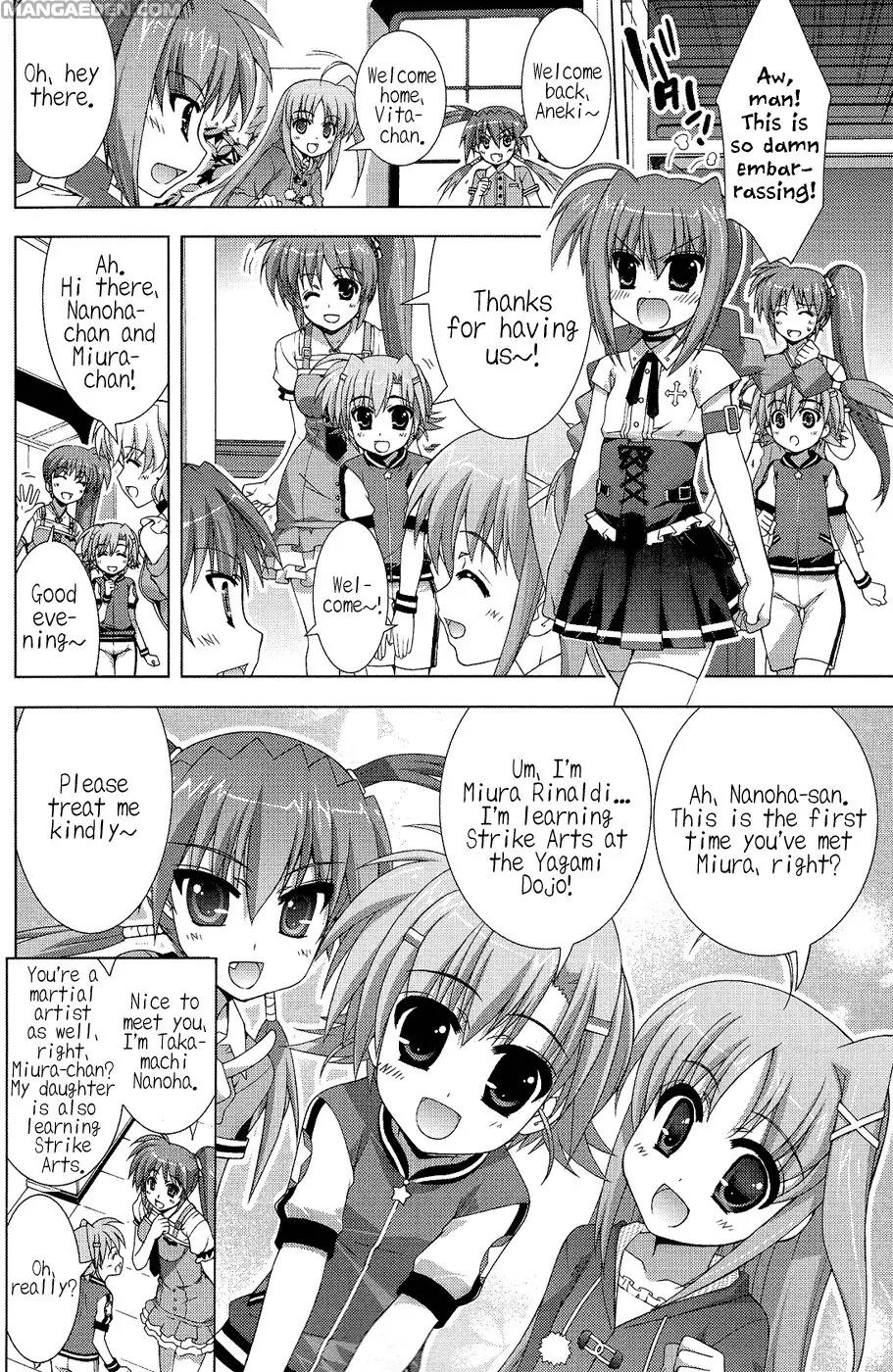 Mahou Shoujo Lyrical Nanoha Vivid Chapter 23.5 page 26 - Chapter 23.5: the Feeling of the Knight of the Iron Hammer
