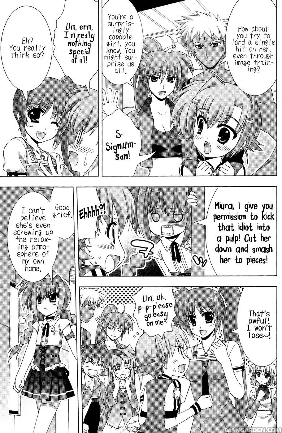 Mahou Shoujo Lyrical Nanoha Vivid Chapter 23.5 page 27 - Chapter 23.5: the Feeling of the Knight of the Iron Hammer