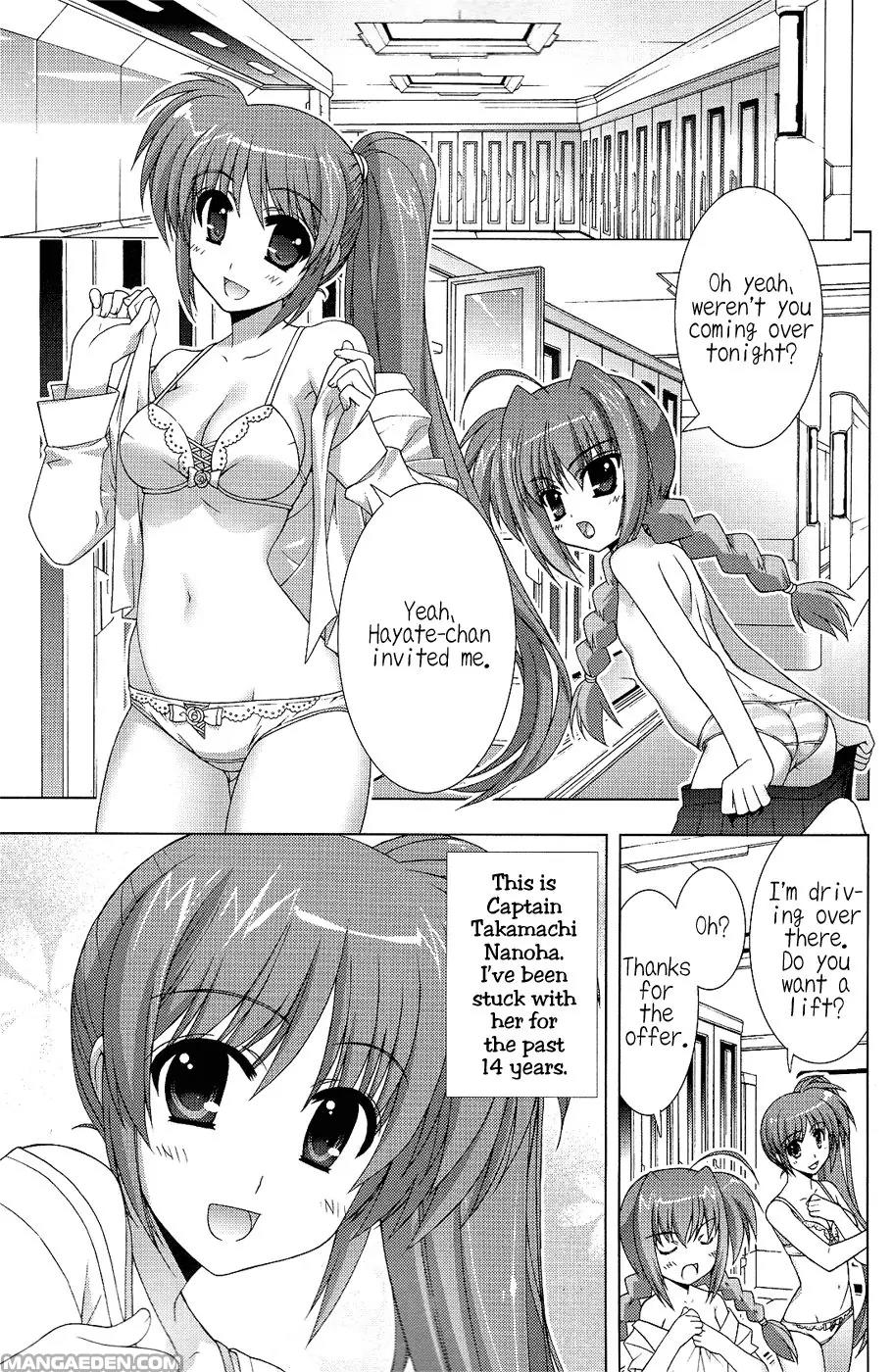 Mahou Shoujo Lyrical Nanoha Vivid Chapter 23.5 page 4 - Chapter 23.5: the Feeling of the Knight of the Iron Hammer