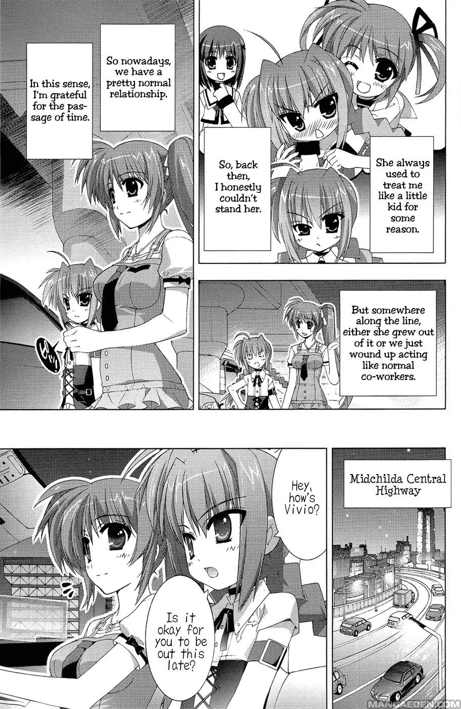 Mahou Shoujo Lyrical Nanoha Vivid Chapter 23.5 page 6 - Chapter 23.5: the Feeling of the Knight of the Iron Hammer