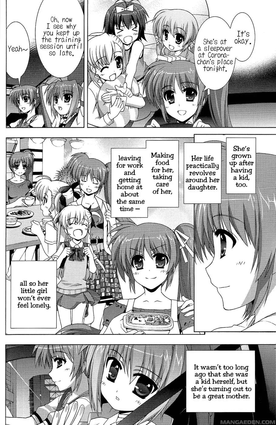 Mahou Shoujo Lyrical Nanoha Vivid Chapter 23.5 page 7 - Chapter 23.5: the Feeling of the Knight of the Iron Hammer