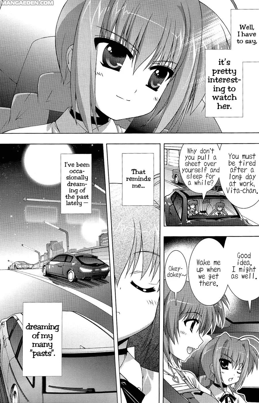 Mahou Shoujo Lyrical Nanoha Vivid Chapter 23.5 page 8 - Chapter 23.5: the Feeling of the Knight of the Iron Hammer