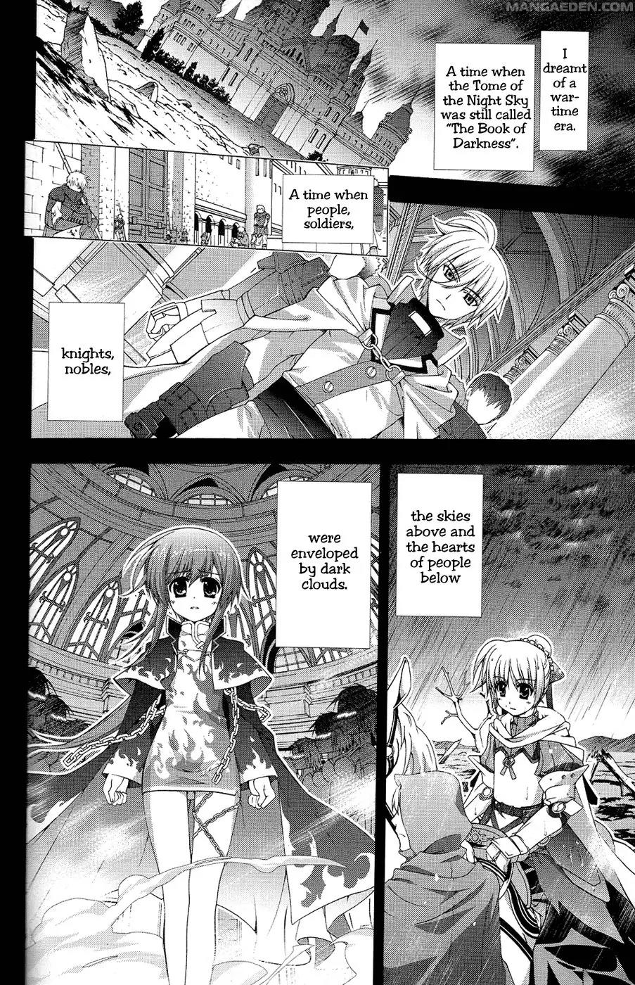 Mahou Shoujo Lyrical Nanoha Vivid Chapter 23.5 page 9 - Chapter 23.5: the Feeling of the Knight of the Iron Hammer
