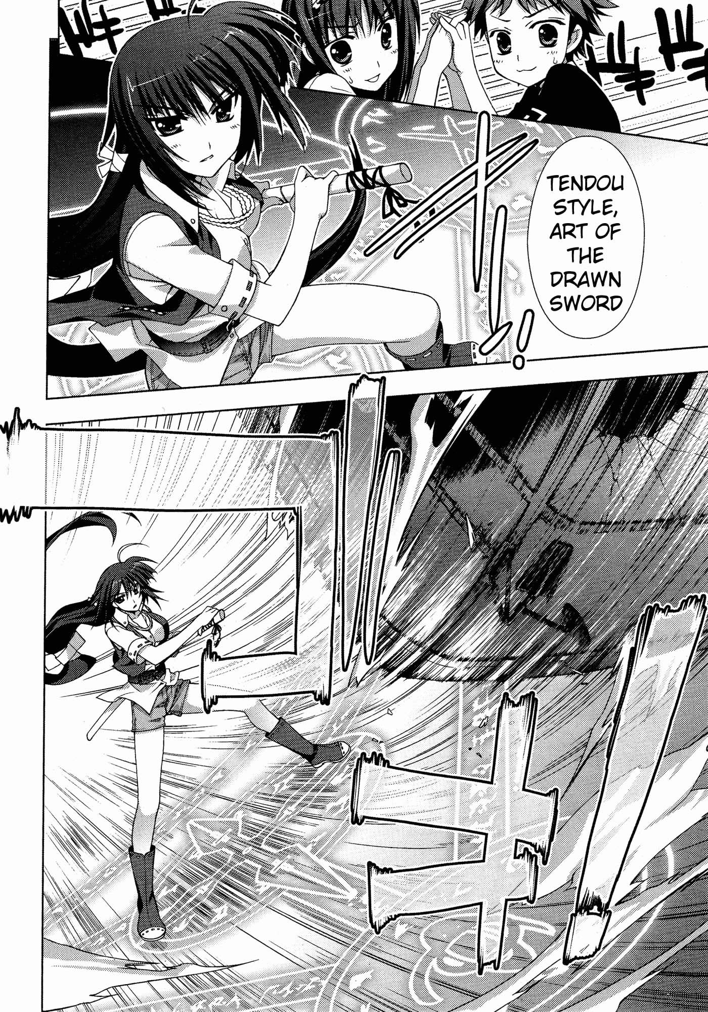 Mahou Shoujo Lyrical Nanoha Vivid Chapter 23 page 10 - Chapter 23 : Preliminaries Start!!