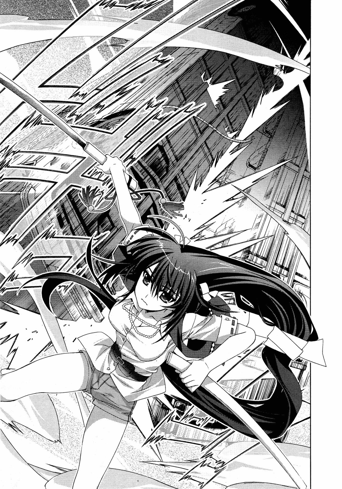 Mahou Shoujo Lyrical Nanoha Vivid Chapter 23 page 11 - Chapter 23 : Preliminaries Start!!