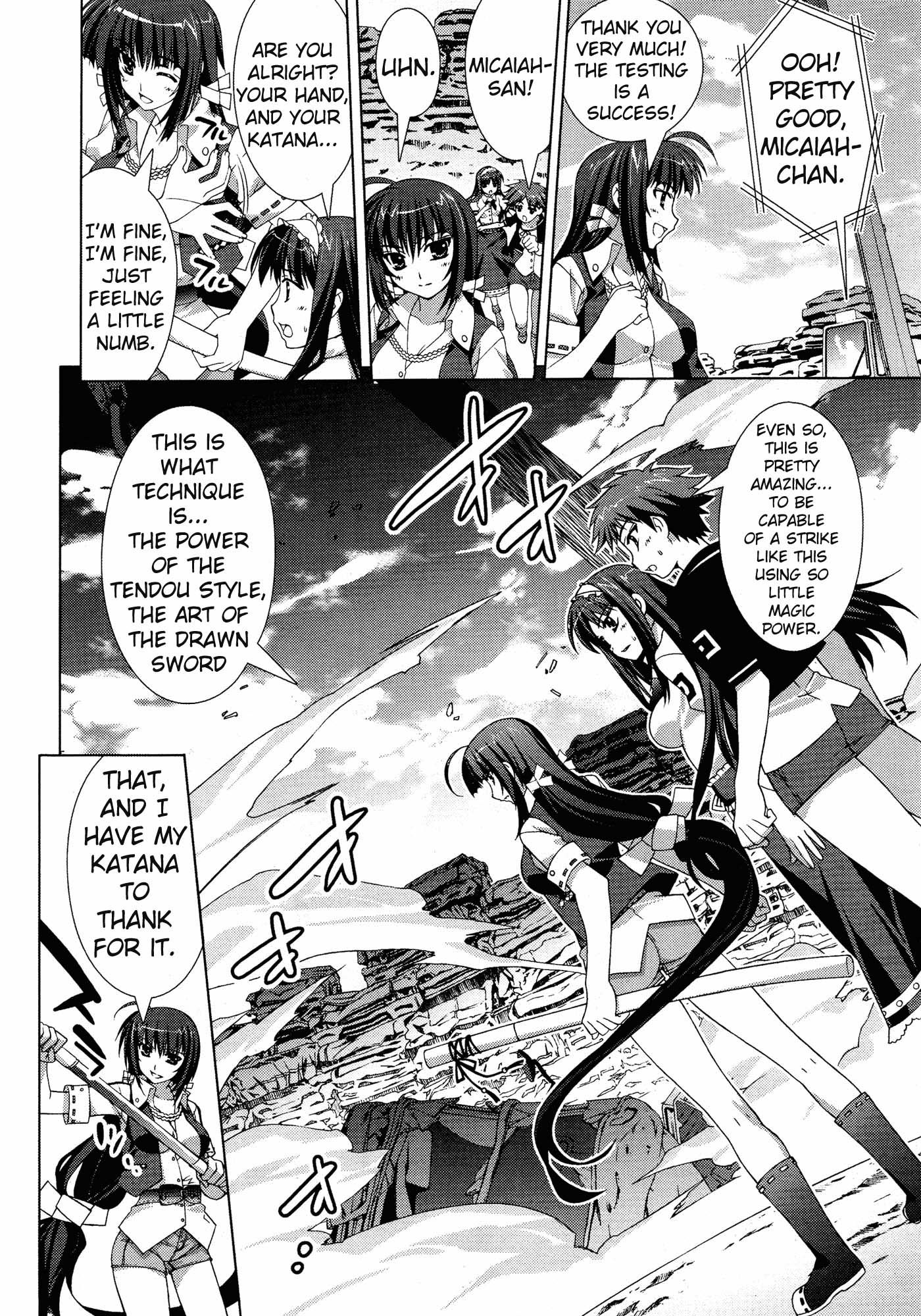 Mahou Shoujo Lyrical Nanoha Vivid Chapter 23 page 14 - Chapter 23 : Preliminaries Start!!