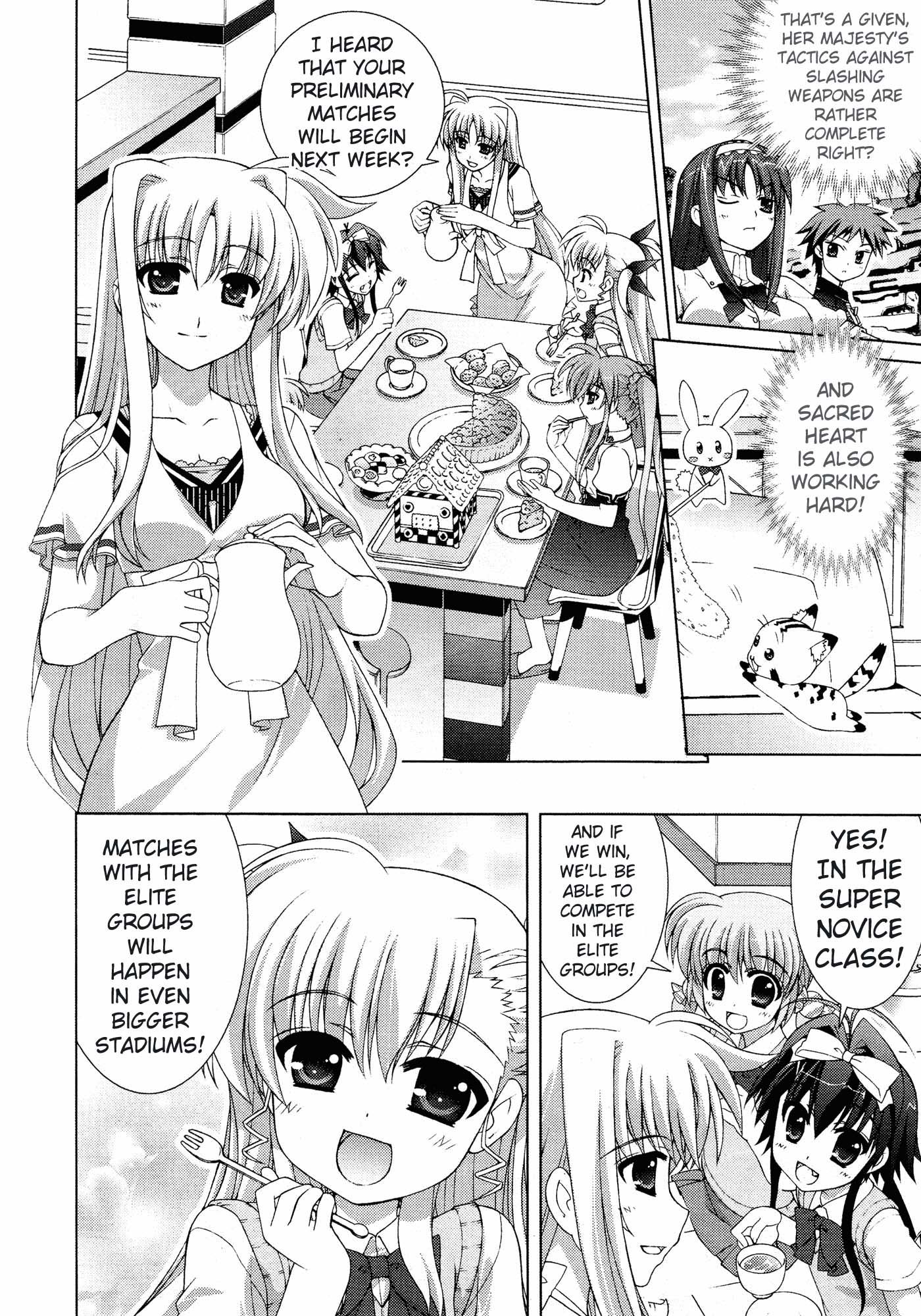 Mahou Shoujo Lyrical Nanoha Vivid Chapter 23 page 16 - Chapter 23 : Preliminaries Start!!