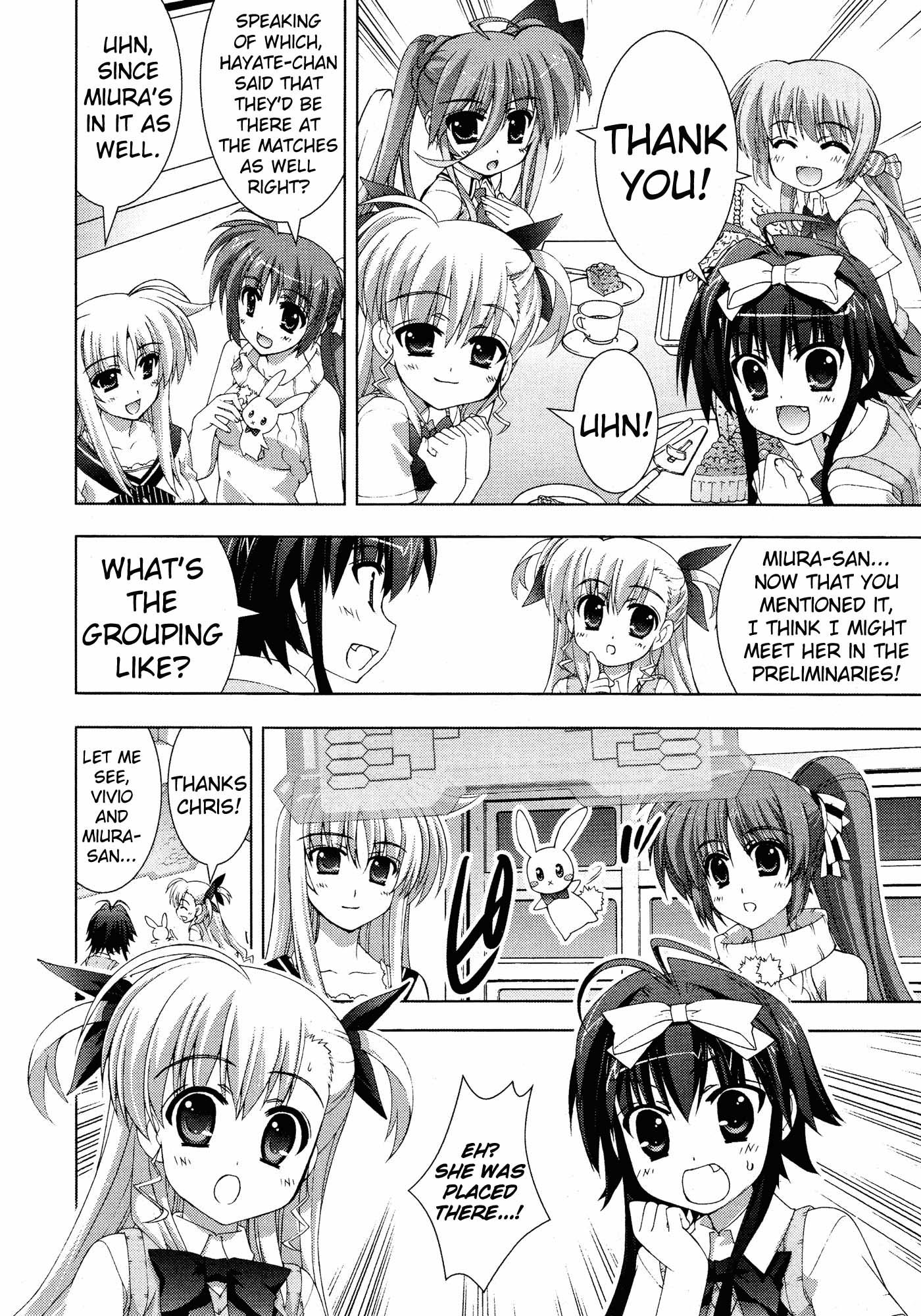 Mahou Shoujo Lyrical Nanoha Vivid Chapter 23 page 18 - Chapter 23 : Preliminaries Start!!