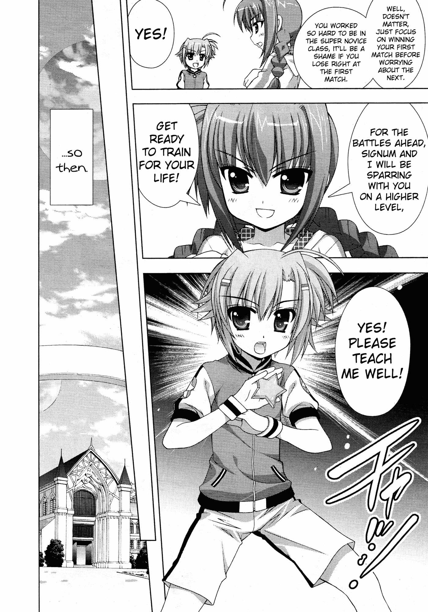 Mahou Shoujo Lyrical Nanoha Vivid Chapter 23 page 20 - Chapter 23 : Preliminaries Start!!