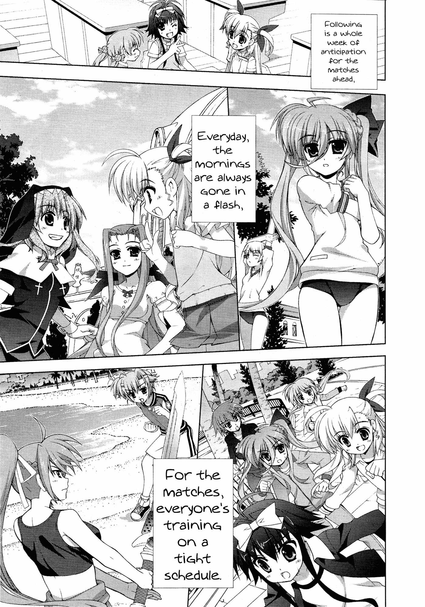 Mahou Shoujo Lyrical Nanoha Vivid Chapter 23 page 21 - Chapter 23 : Preliminaries Start!!