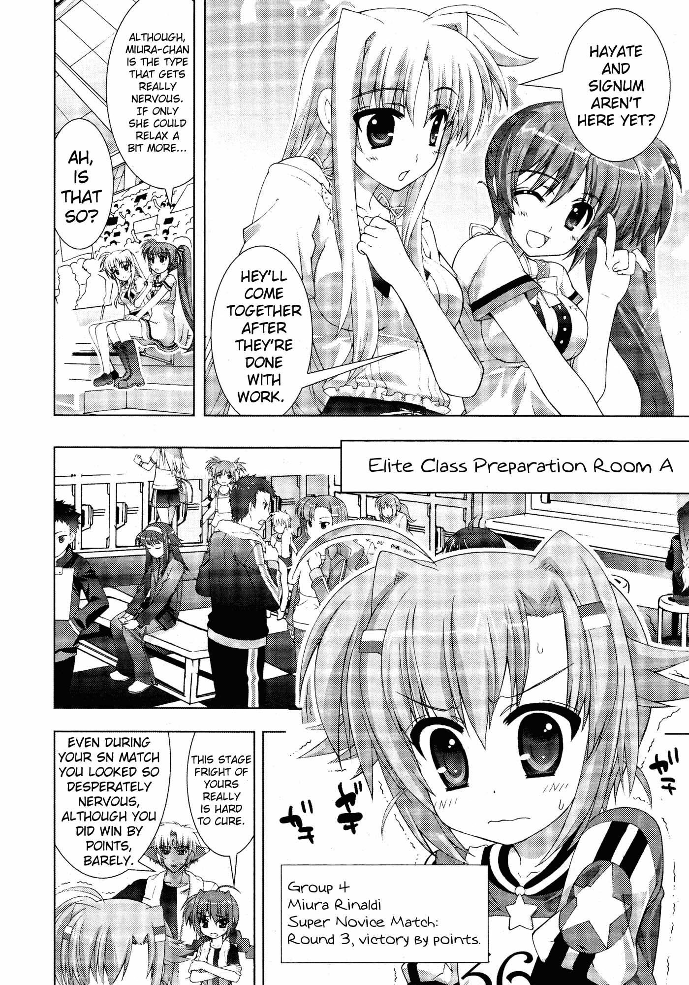 Mahou Shoujo Lyrical Nanoha Vivid Chapter 23 page 24 - Chapter 23 : Preliminaries Start!!