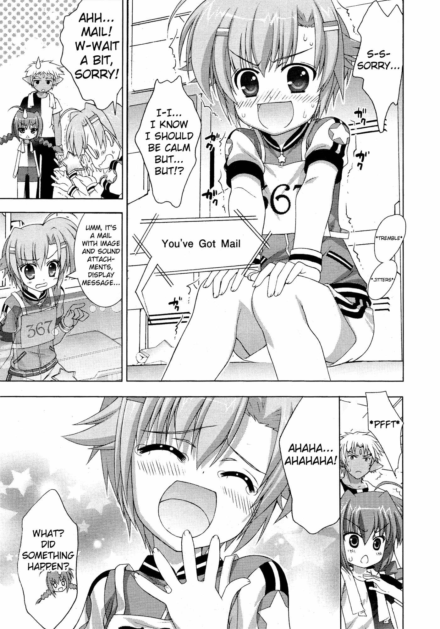 Mahou Shoujo Lyrical Nanoha Vivid Chapter 23 page 25 - Chapter 23 : Preliminaries Start!!