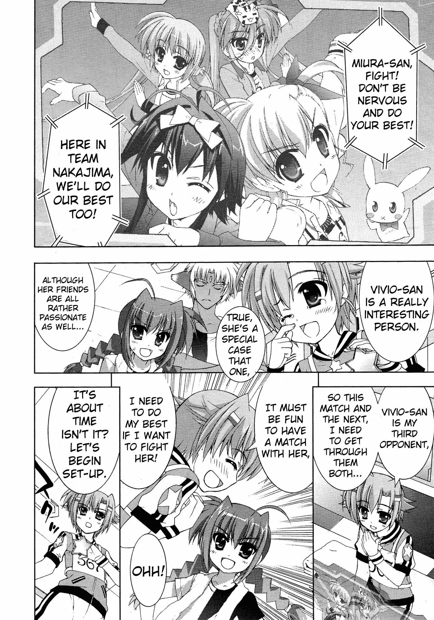Mahou Shoujo Lyrical Nanoha Vivid Chapter 23 page 26 - Chapter 23 : Preliminaries Start!!