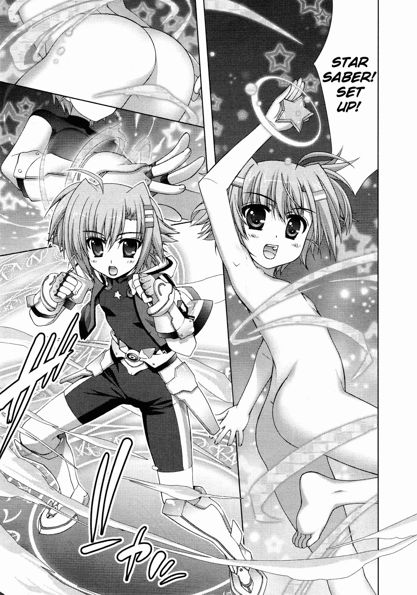 Mahou Shoujo Lyrical Nanoha Vivid Chapter 23 page 27 - Chapter 23 : Preliminaries Start!!