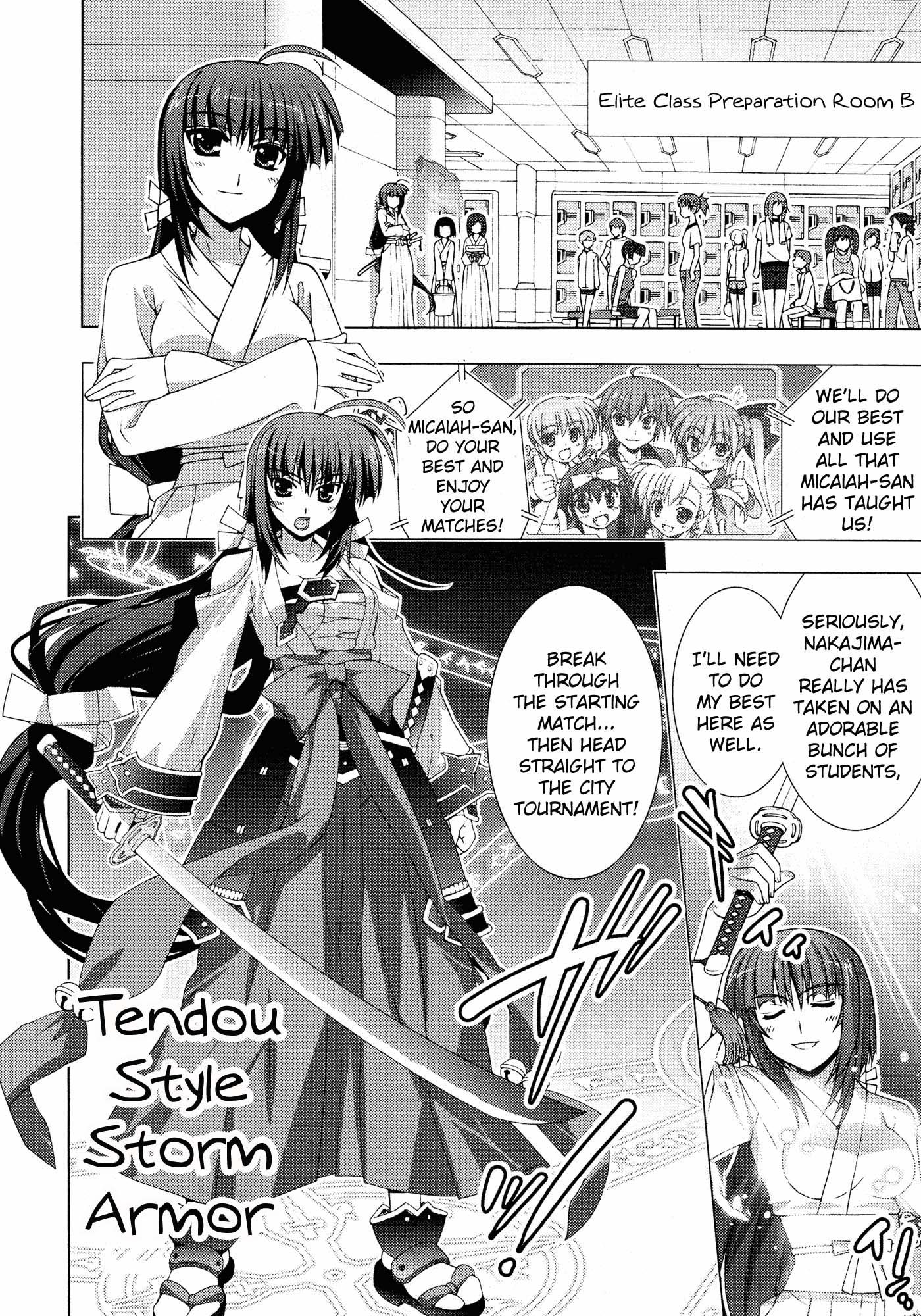 Mahou Shoujo Lyrical Nanoha Vivid Chapter 23 page 28 - Chapter 23 : Preliminaries Start!!