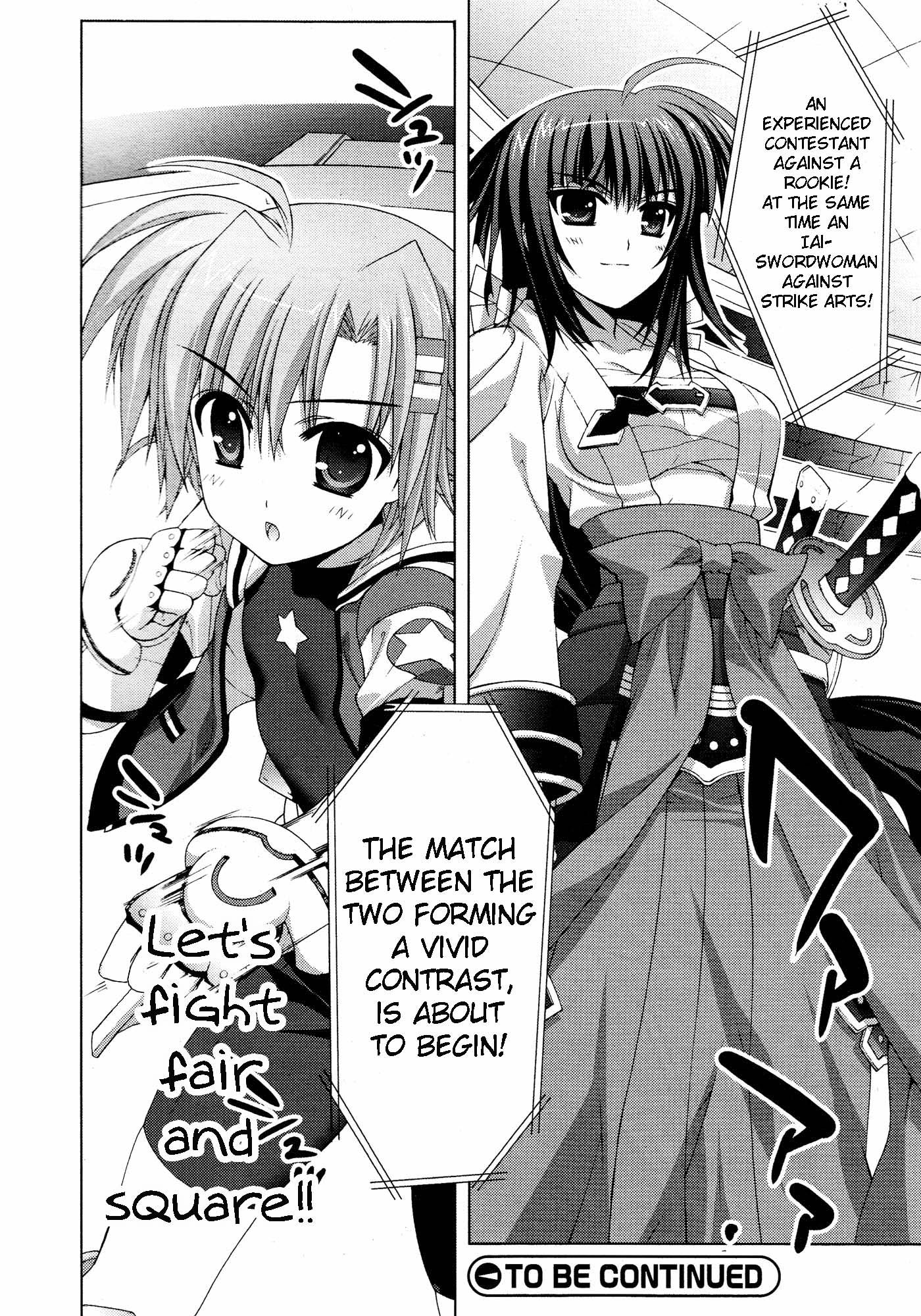 Mahou Shoujo Lyrical Nanoha Vivid Chapter 23 page 30 - Chapter 23 : Preliminaries Start!!