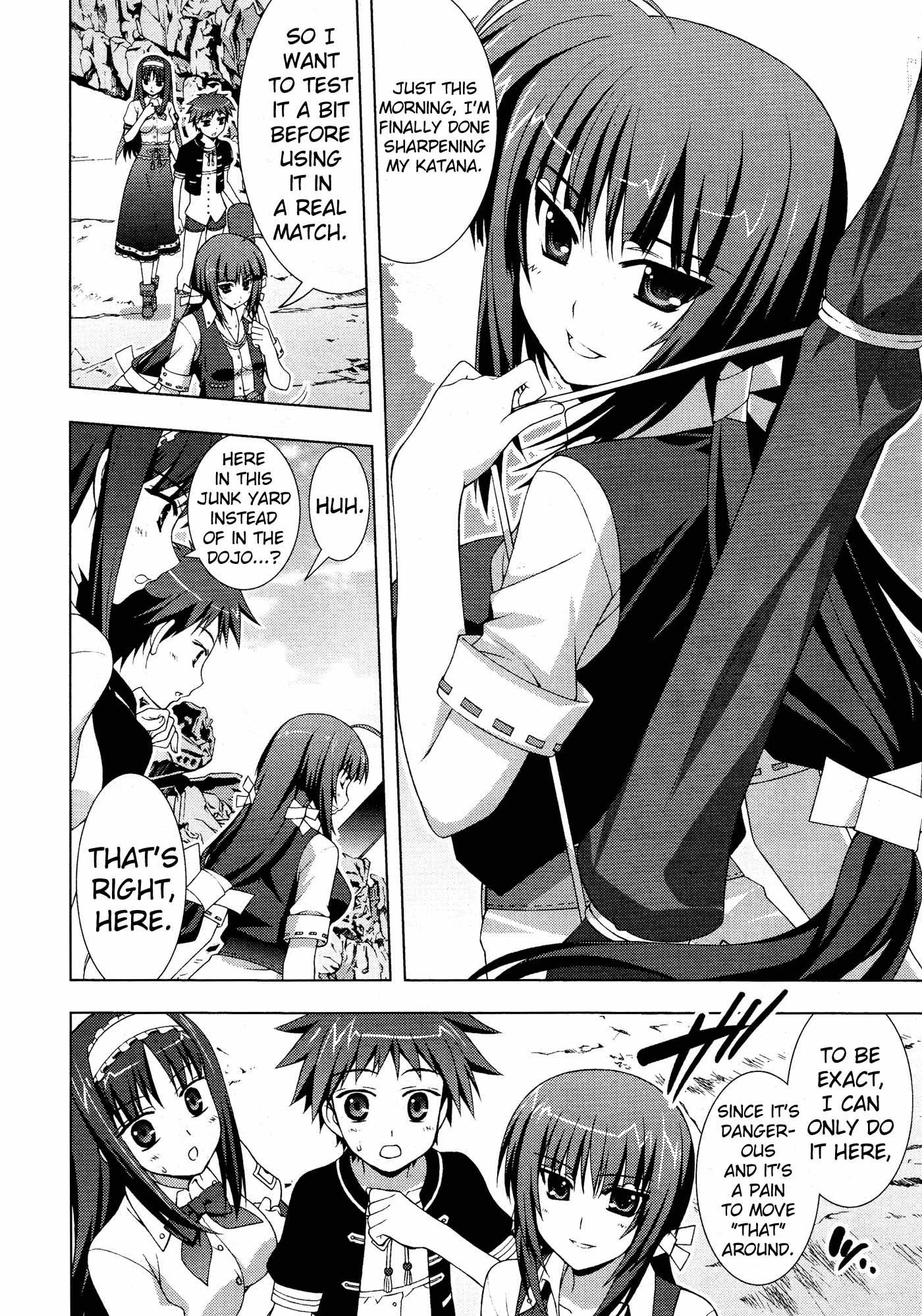 Mahou Shoujo Lyrical Nanoha Vivid Chapter 23 page 4 - Chapter 23 : Preliminaries Start!!