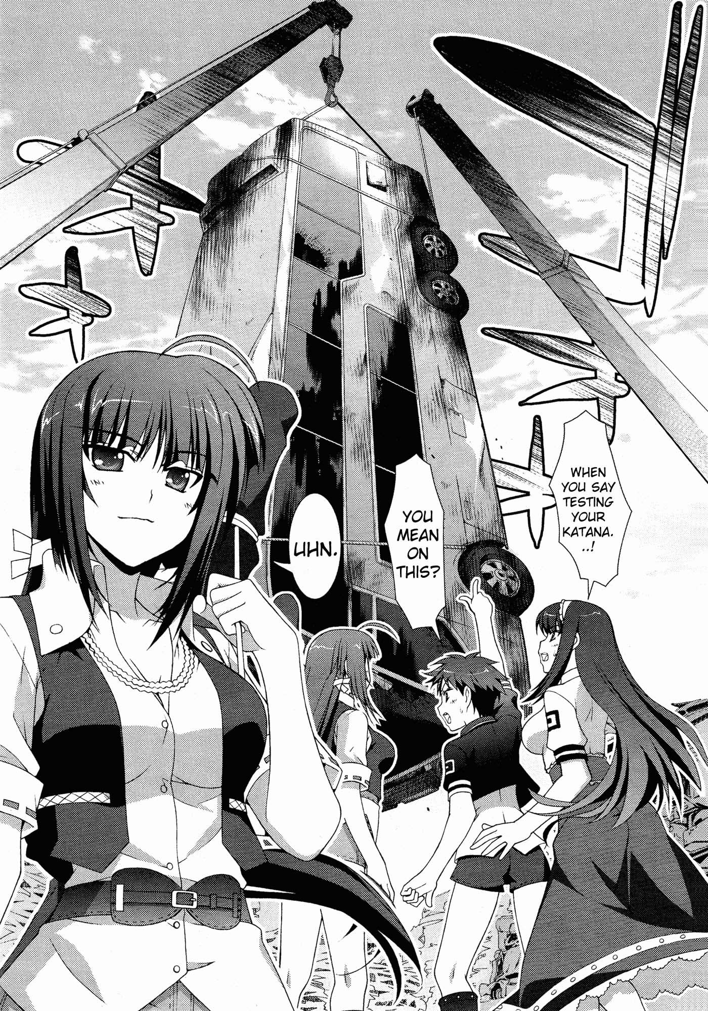 Mahou Shoujo Lyrical Nanoha Vivid Chapter 23 page 5 - Chapter 23 : Preliminaries Start!!