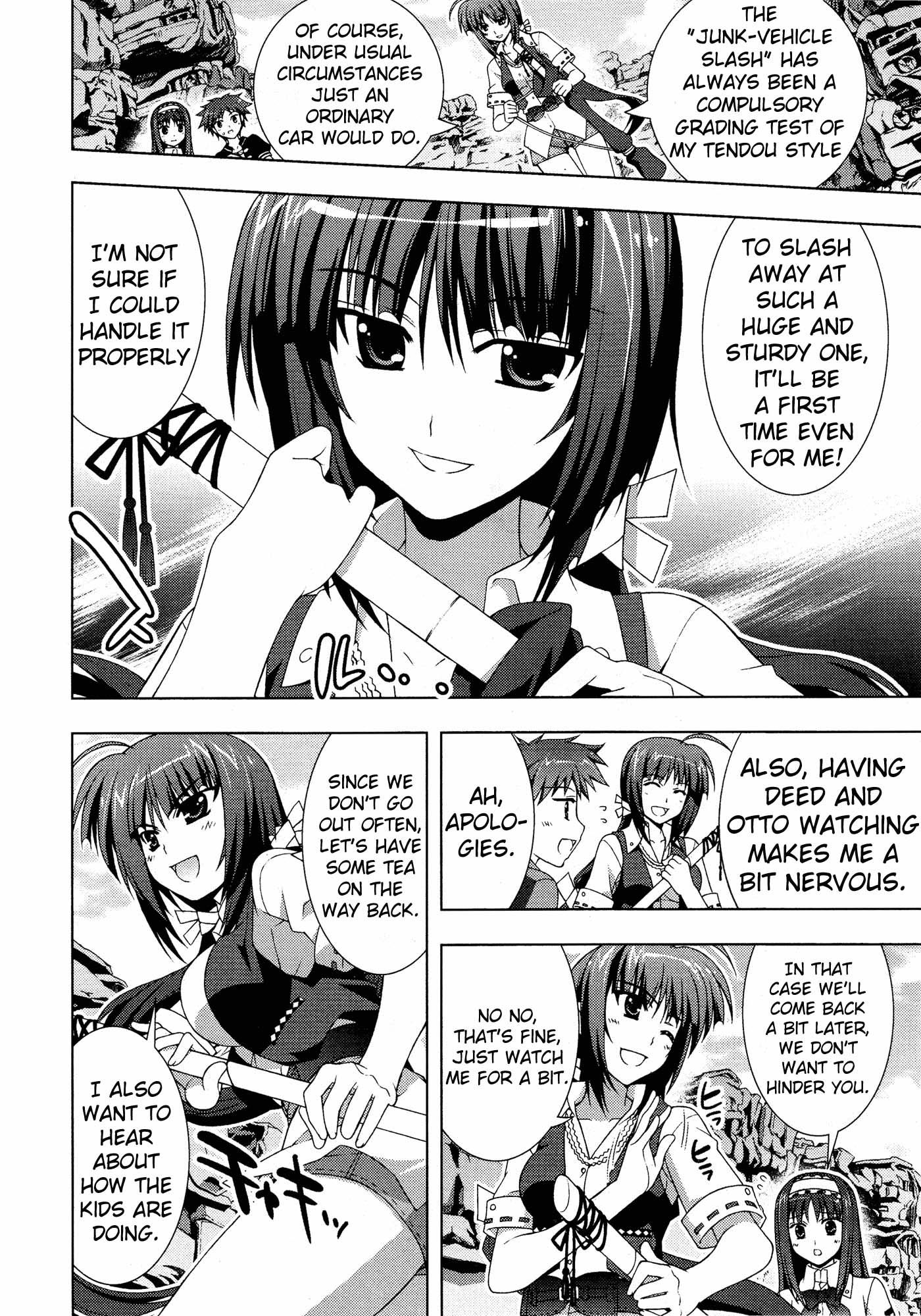 Mahou Shoujo Lyrical Nanoha Vivid Chapter 23 page 6 - Chapter 23 : Preliminaries Start!!