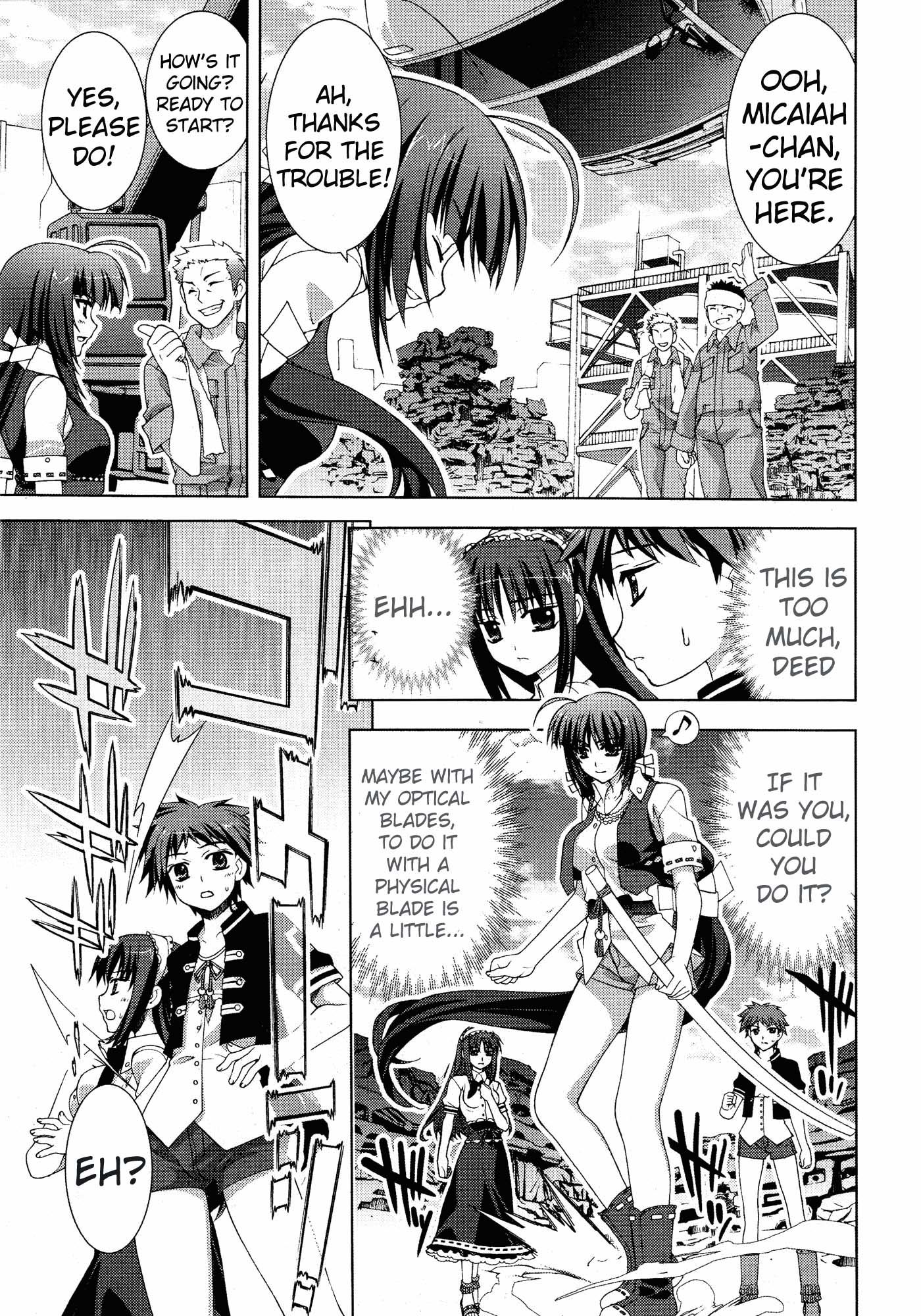 Mahou Shoujo Lyrical Nanoha Vivid Chapter 23 page 7 - Chapter 23 : Preliminaries Start!!