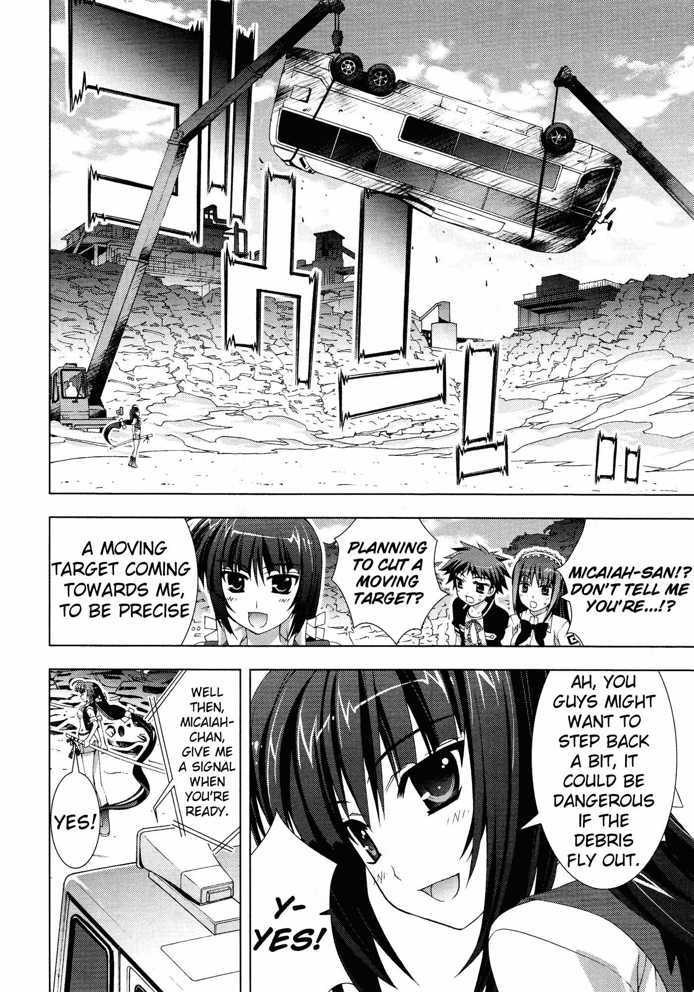 Mahou Shoujo Lyrical Nanoha Vivid Chapter 23 page 8 - Chapter 23 : Preliminaries Start!!