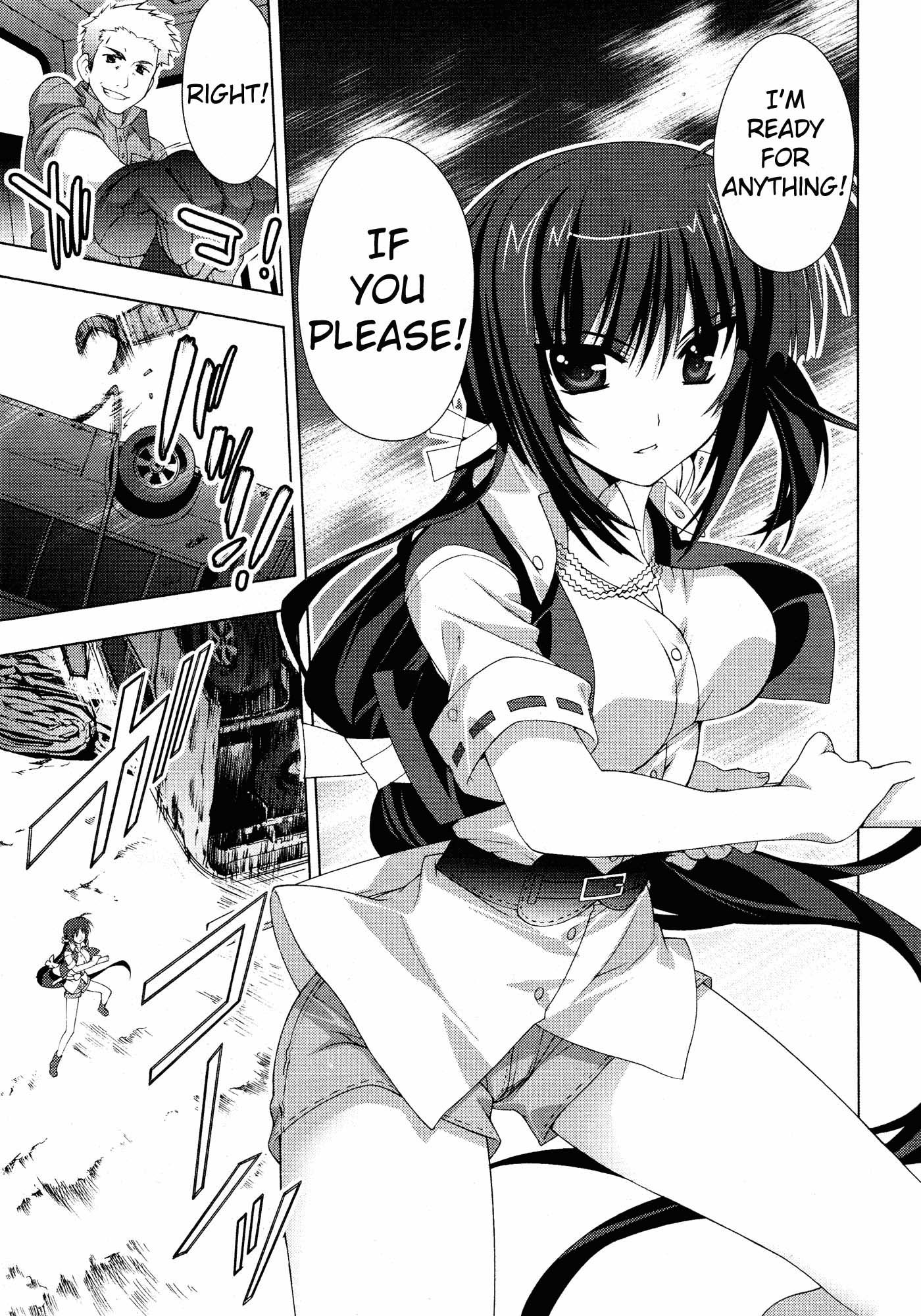 Mahou Shoujo Lyrical Nanoha Vivid Chapter 23 page 9 - Chapter 23 : Preliminaries Start!!