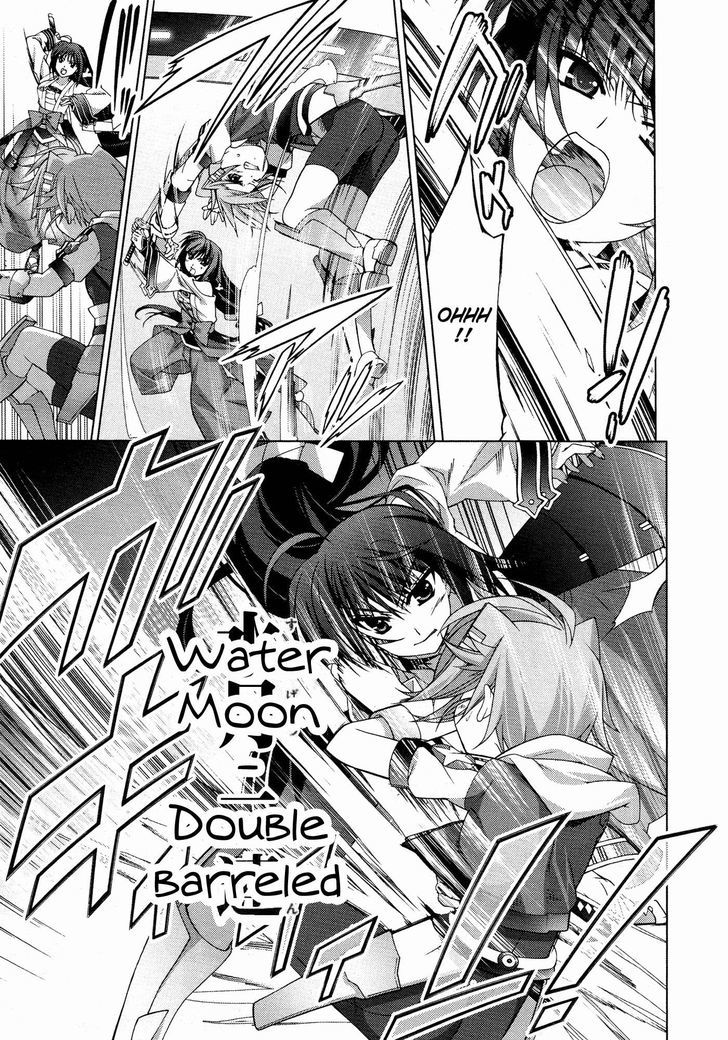 Mahou Shoujo Lyrical Nanoha Vivid Chapter 24 page 10 - Chapter 24