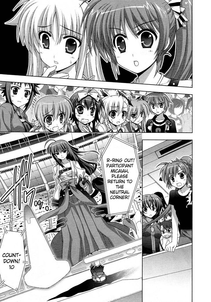 Mahou Shoujo Lyrical Nanoha Vivid Chapter 24 page 12 - Chapter 24