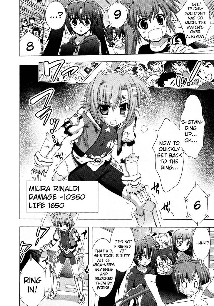 Mahou Shoujo Lyrical Nanoha Vivid Chapter 24 page 13 - Chapter 24