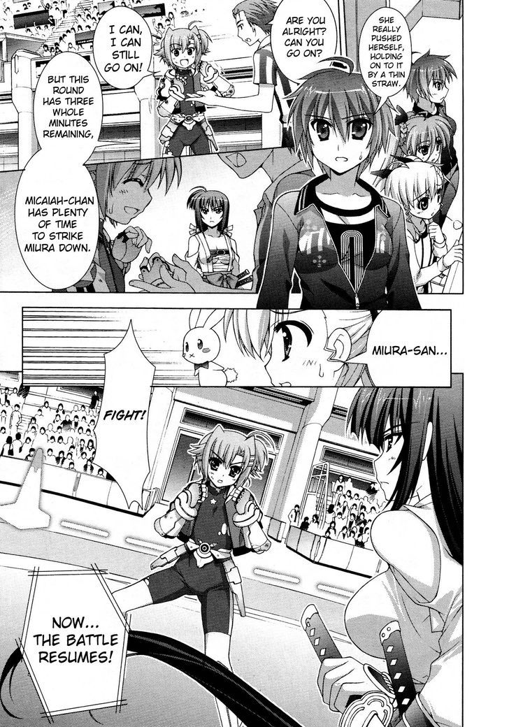 Mahou Shoujo Lyrical Nanoha Vivid Chapter 24 page 14 - Chapter 24