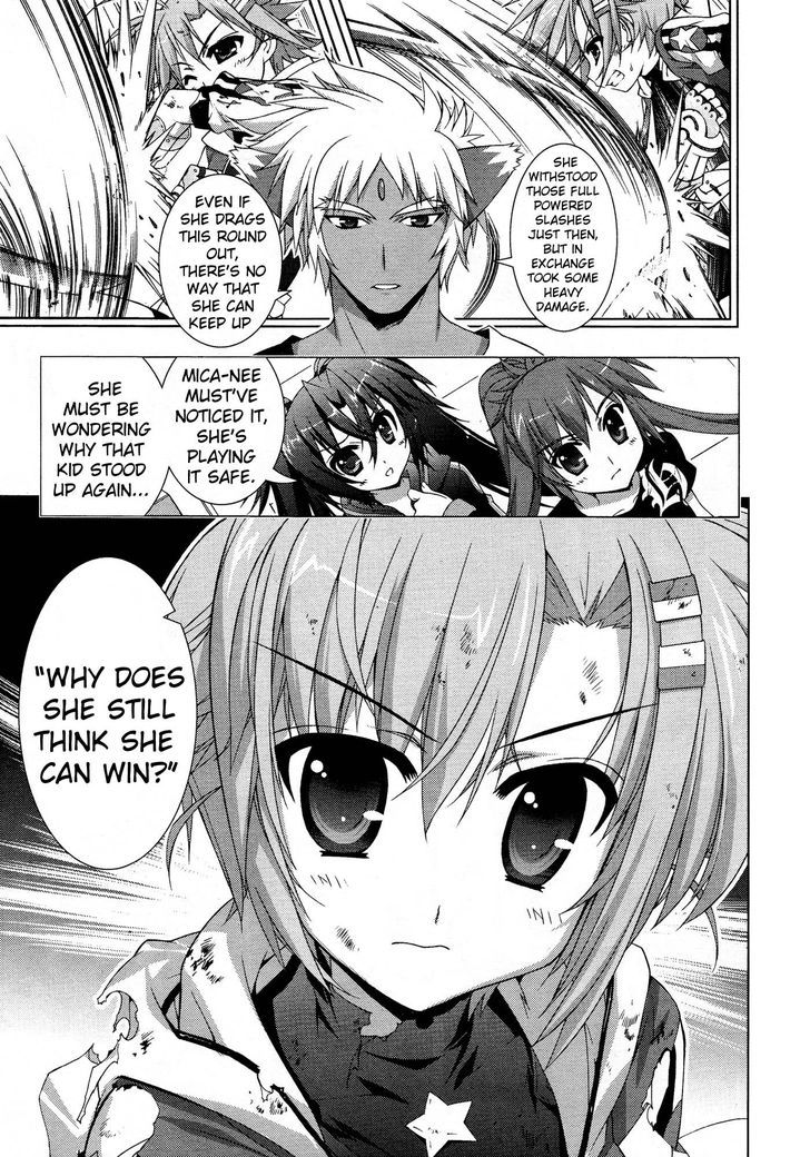 Mahou Shoujo Lyrical Nanoha Vivid Chapter 24 page 16 - Chapter 24
