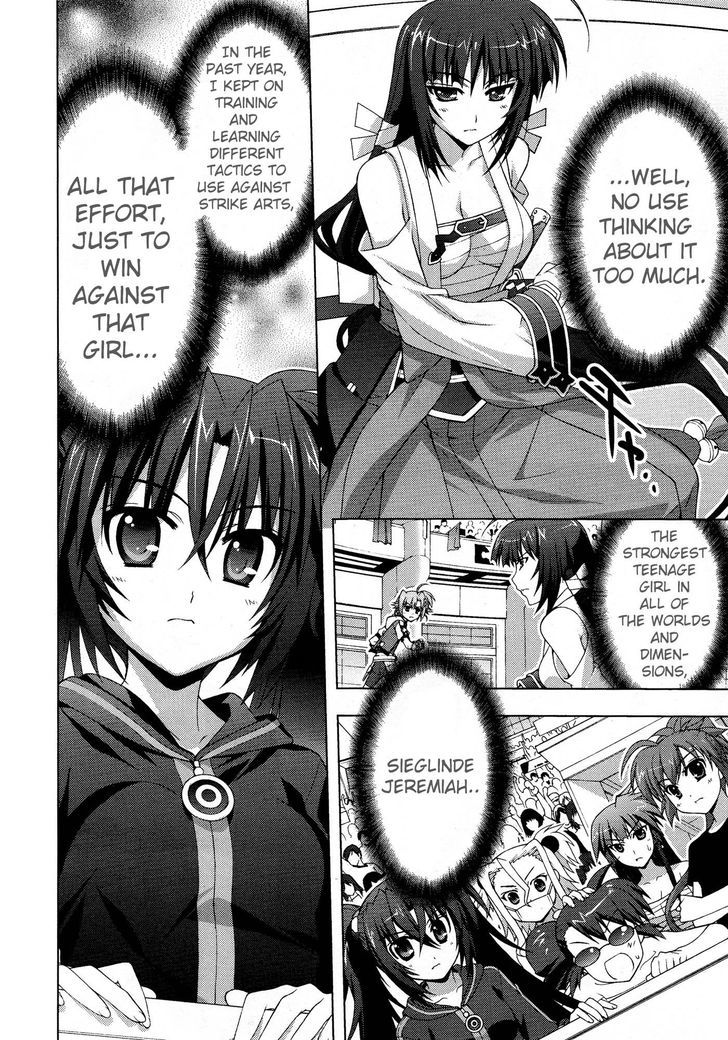 Mahou Shoujo Lyrical Nanoha Vivid Chapter 24 page 17 - Chapter 24