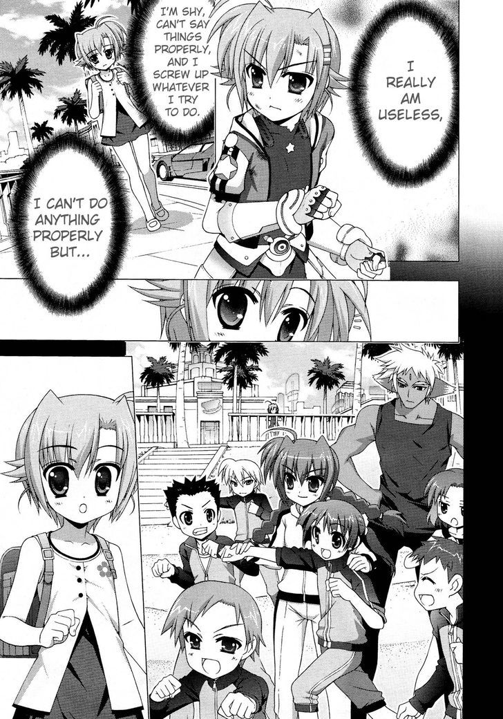 Mahou Shoujo Lyrical Nanoha Vivid Chapter 24 page 18 - Chapter 24