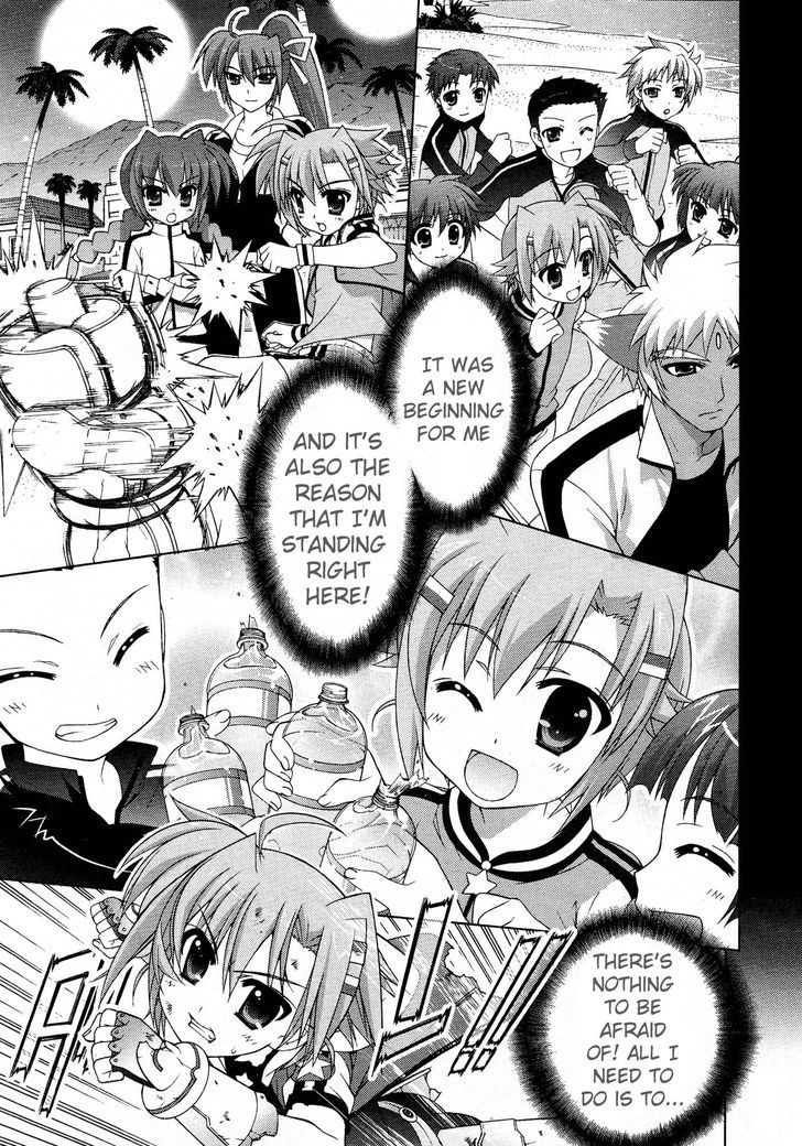 Mahou Shoujo Lyrical Nanoha Vivid Chapter 24 page 20 - Chapter 24