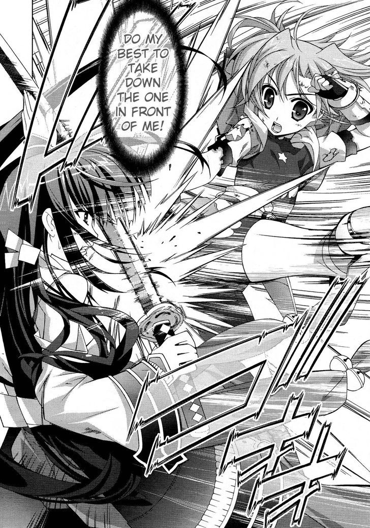Mahou Shoujo Lyrical Nanoha Vivid Chapter 24 page 21 - Chapter 24