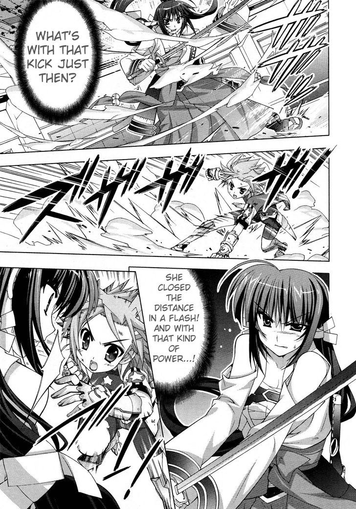 Mahou Shoujo Lyrical Nanoha Vivid Chapter 24 page 22 - Chapter 24