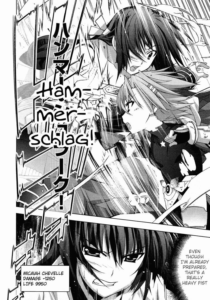 Mahou Shoujo Lyrical Nanoha Vivid Chapter 24 page 23 - Chapter 24