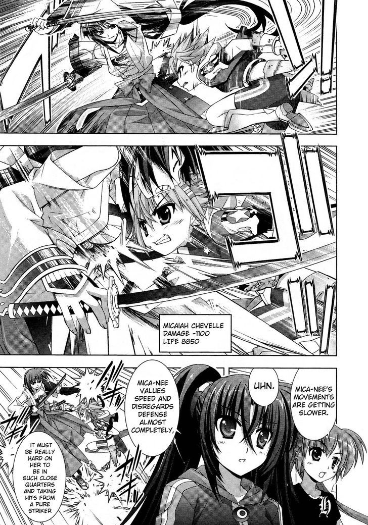 Mahou Shoujo Lyrical Nanoha Vivid Chapter 24 page 24 - Chapter 24