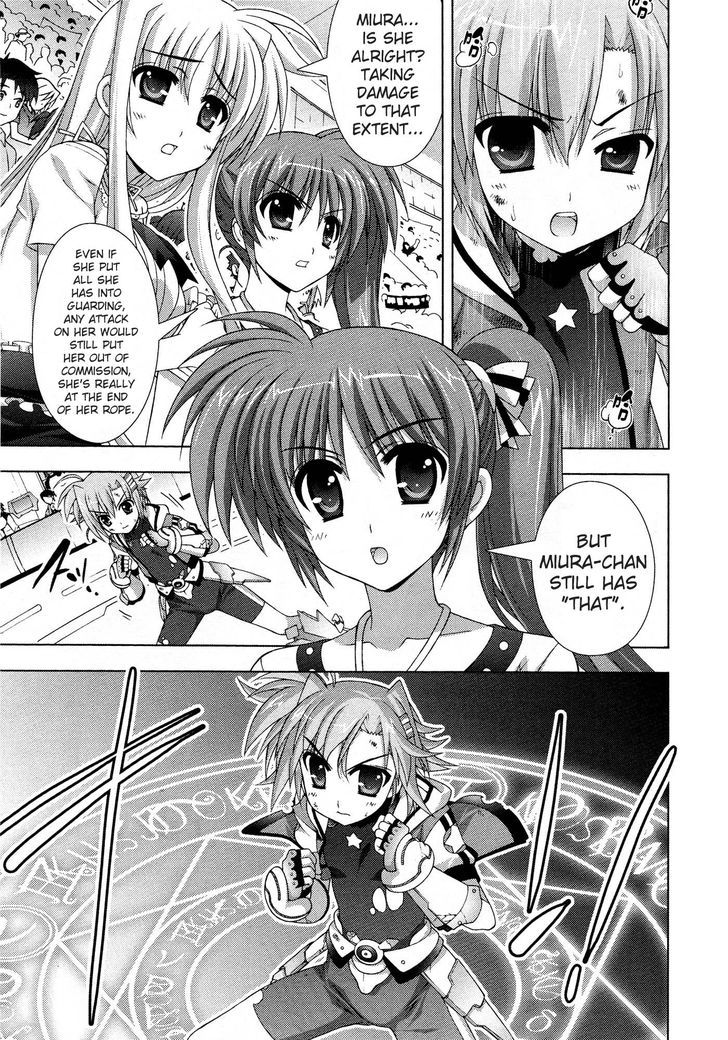 Mahou Shoujo Lyrical Nanoha Vivid Chapter 24 page 26 - Chapter 24