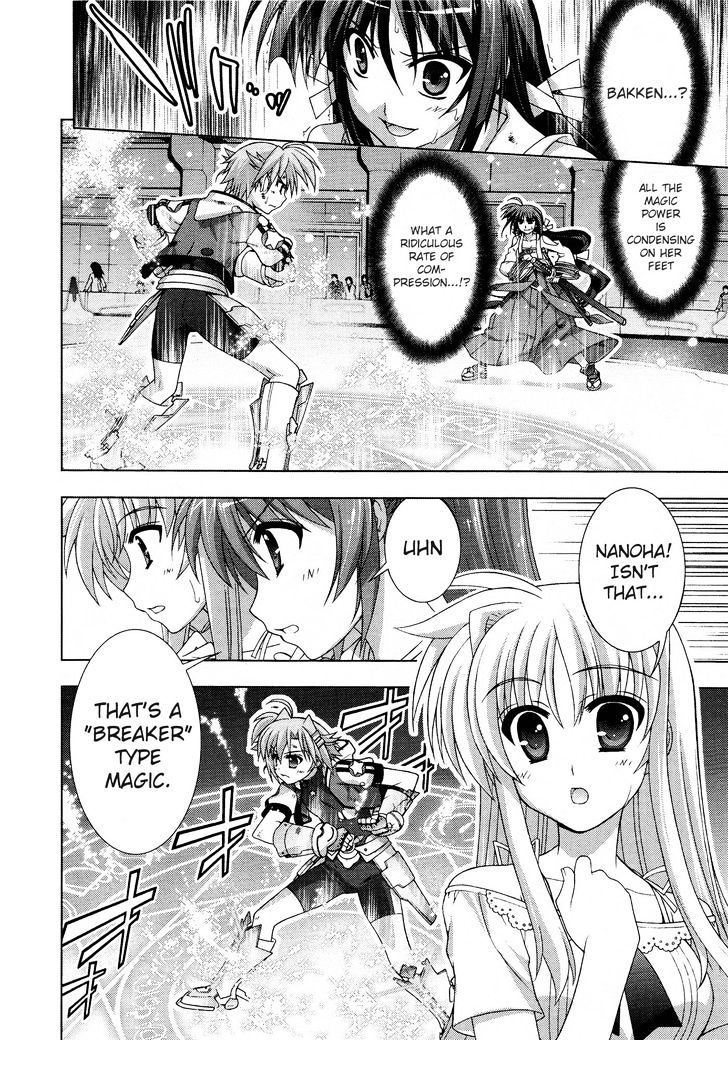 Mahou Shoujo Lyrical Nanoha Vivid Chapter 24 page 28 - Chapter 24
