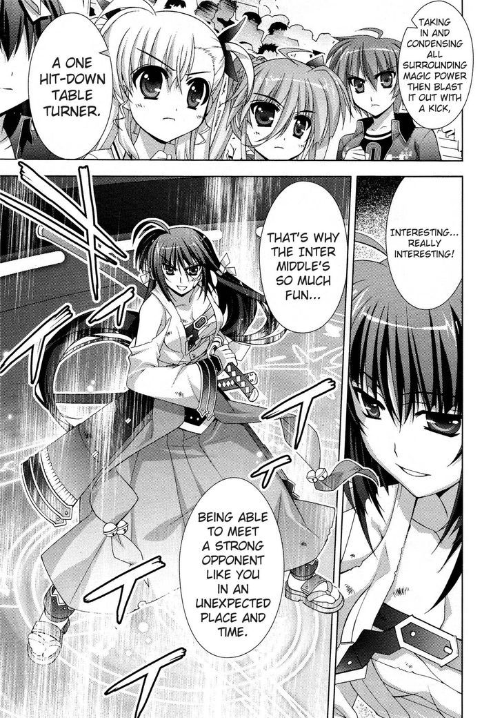 Mahou Shoujo Lyrical Nanoha Vivid Chapter 24 page 29 - Chapter 24