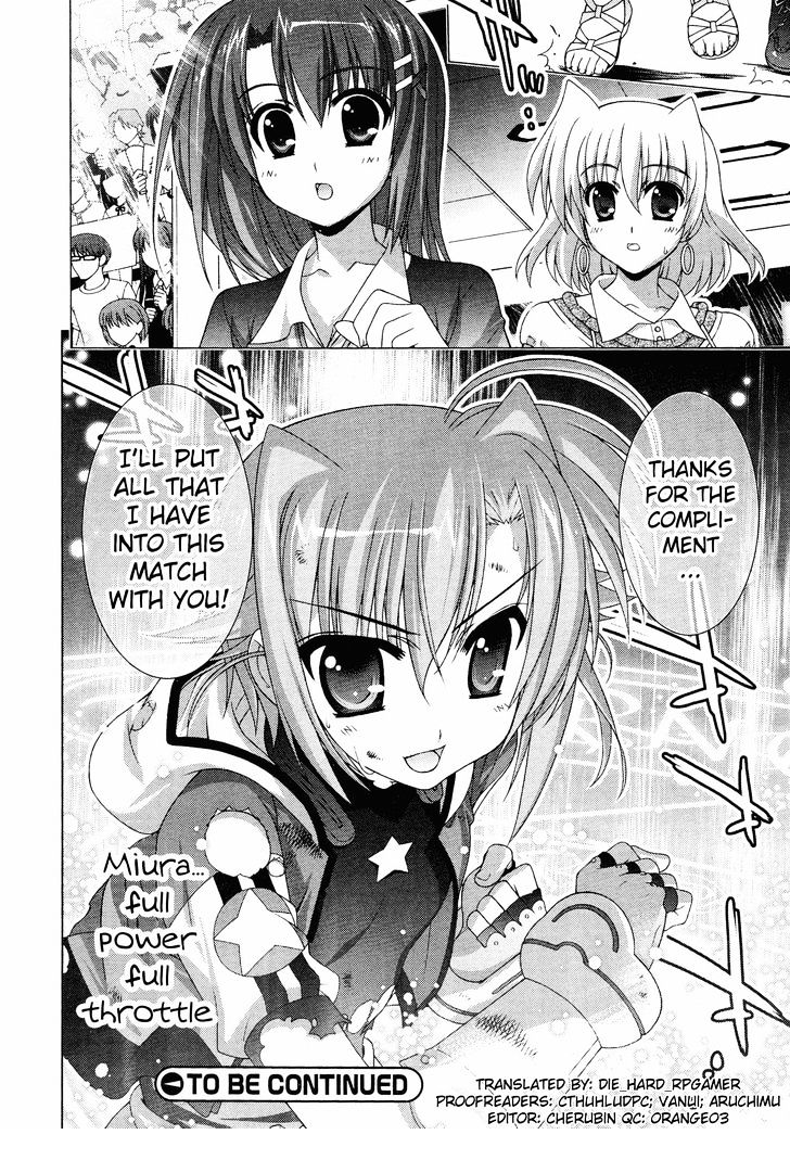 Mahou Shoujo Lyrical Nanoha Vivid Chapter 24 page 30 - Chapter 24