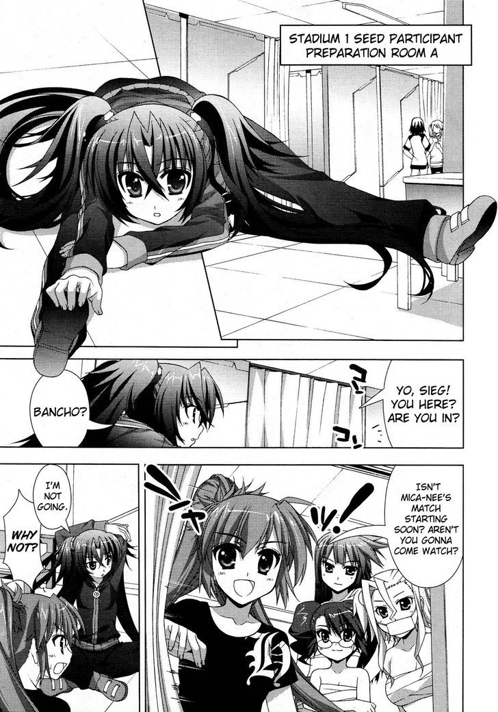 Mahou Shoujo Lyrical Nanoha Vivid Chapter 24 page 4 - Chapter 24