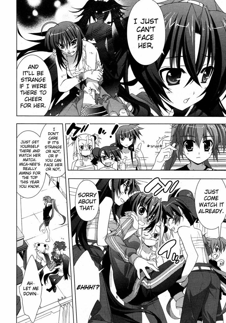 Mahou Shoujo Lyrical Nanoha Vivid Chapter 24 page 5 - Chapter 24
